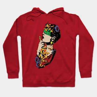 queen of justice Hoodie